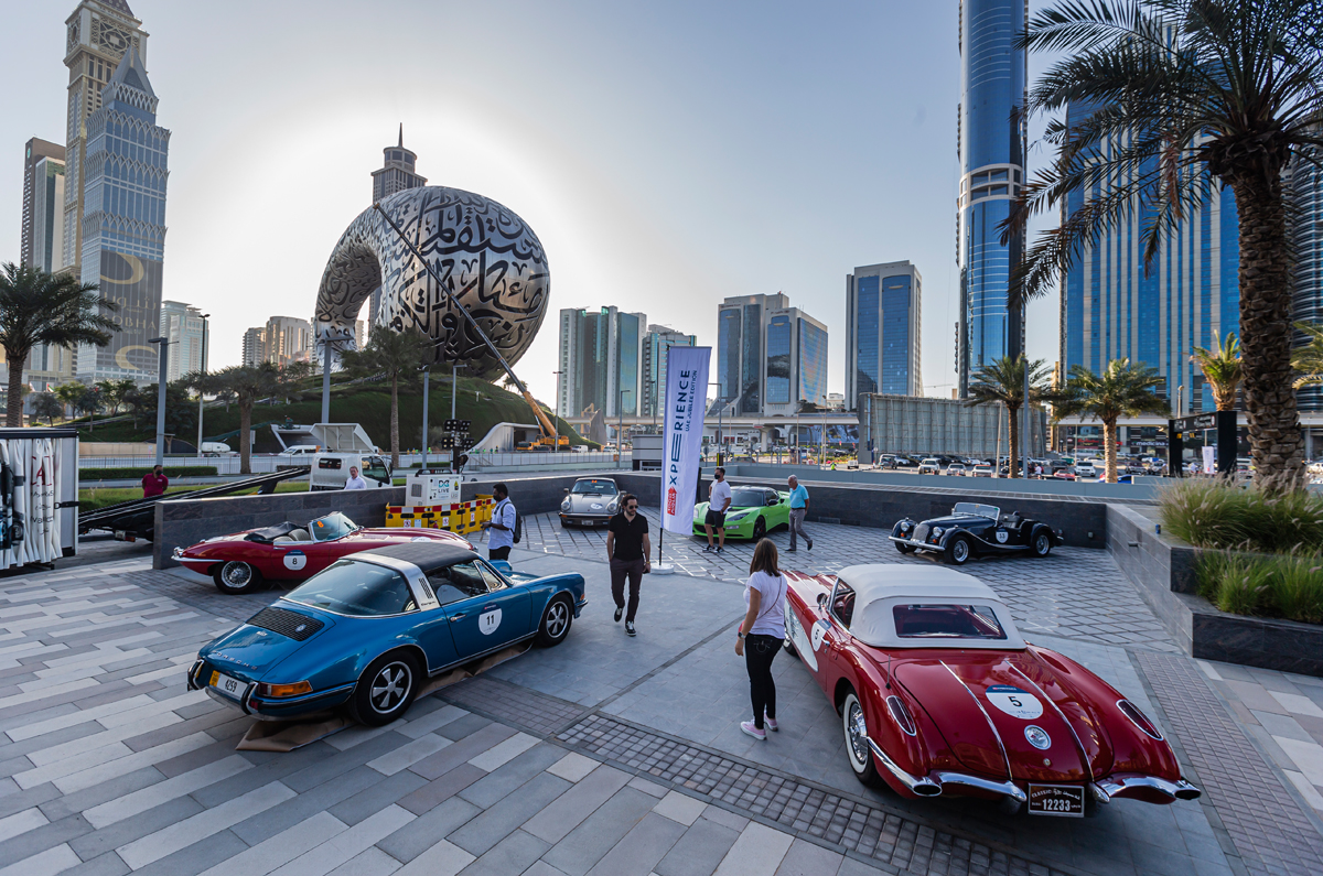 2022 1000 Miglia Experience UAE